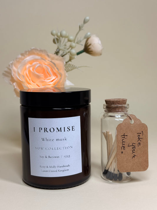 The Vow - Chapter I - I Promise