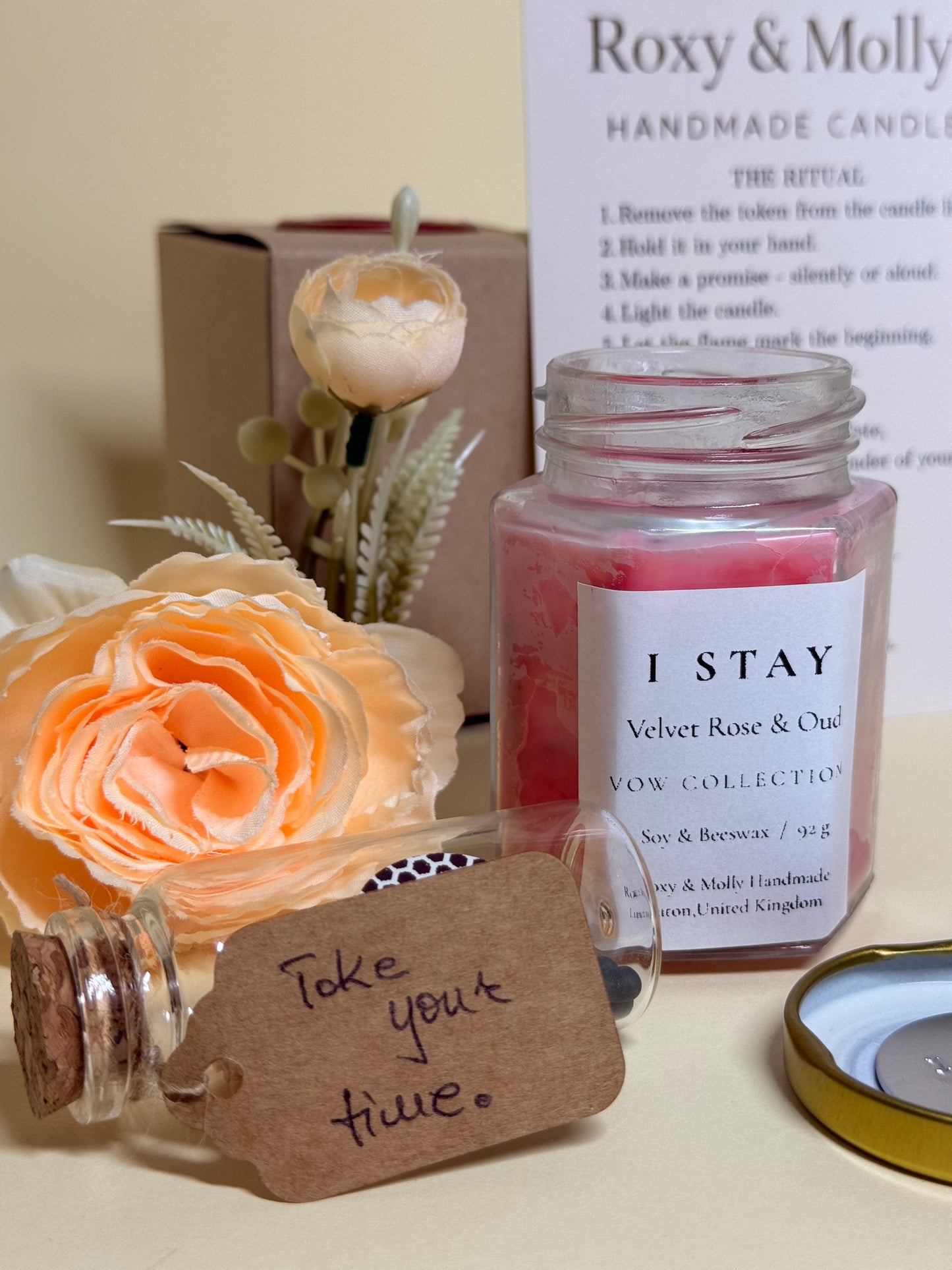 The Vow - Chapter III: I Stay