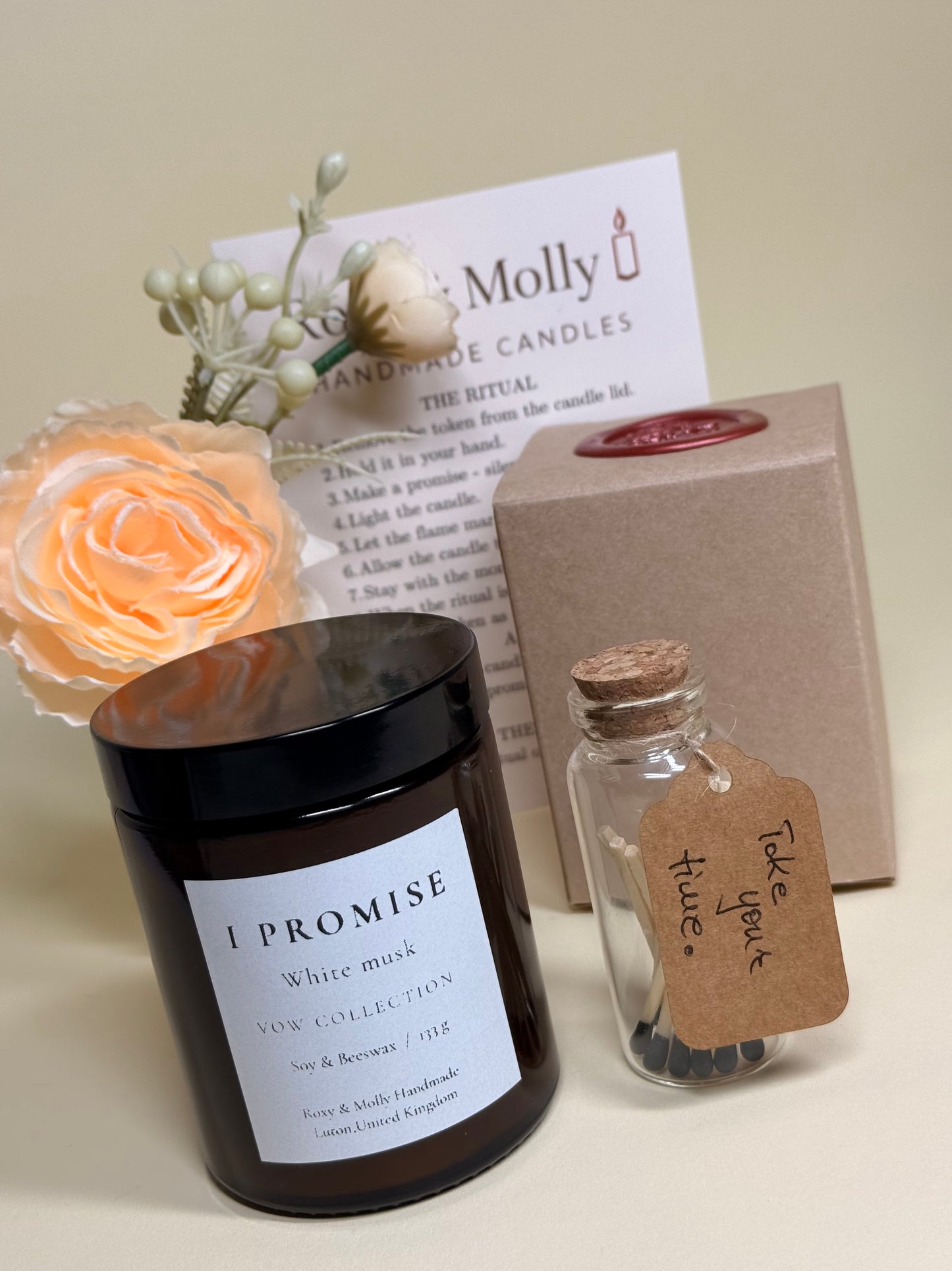 The Vow - Chapter I - I Promise