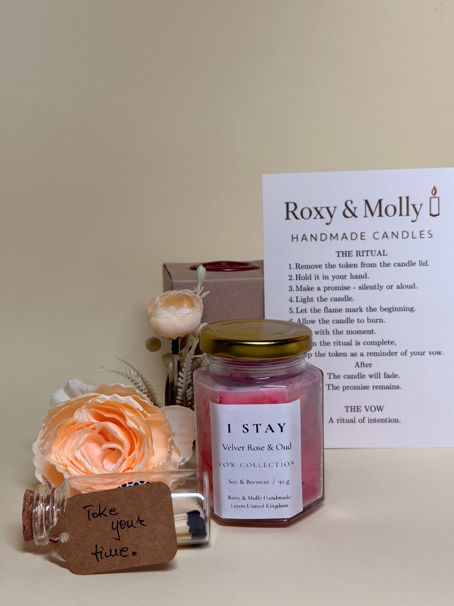 The Vow - Chapter III: I Stay