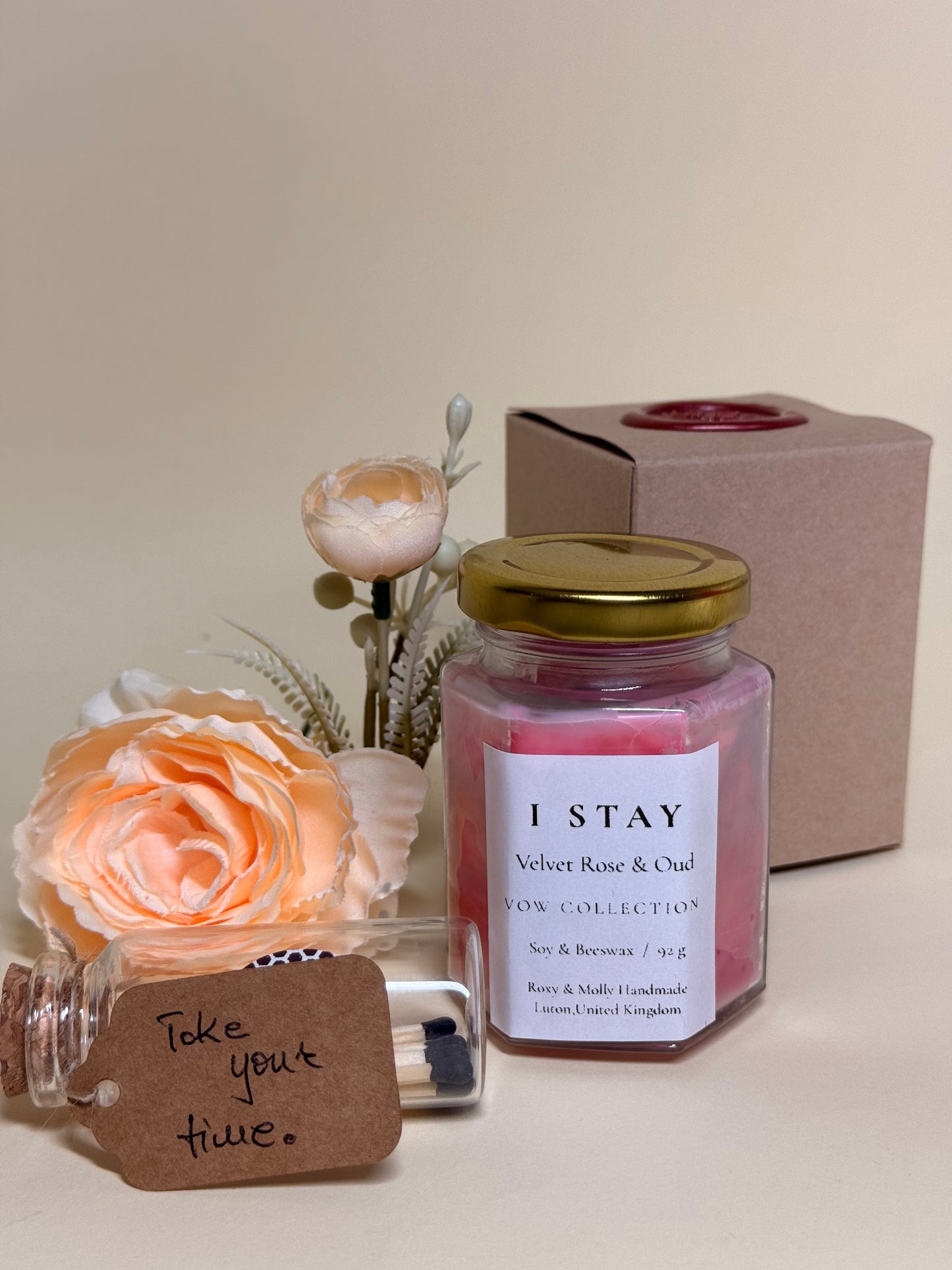 The Vow - Chapter III: I Stay