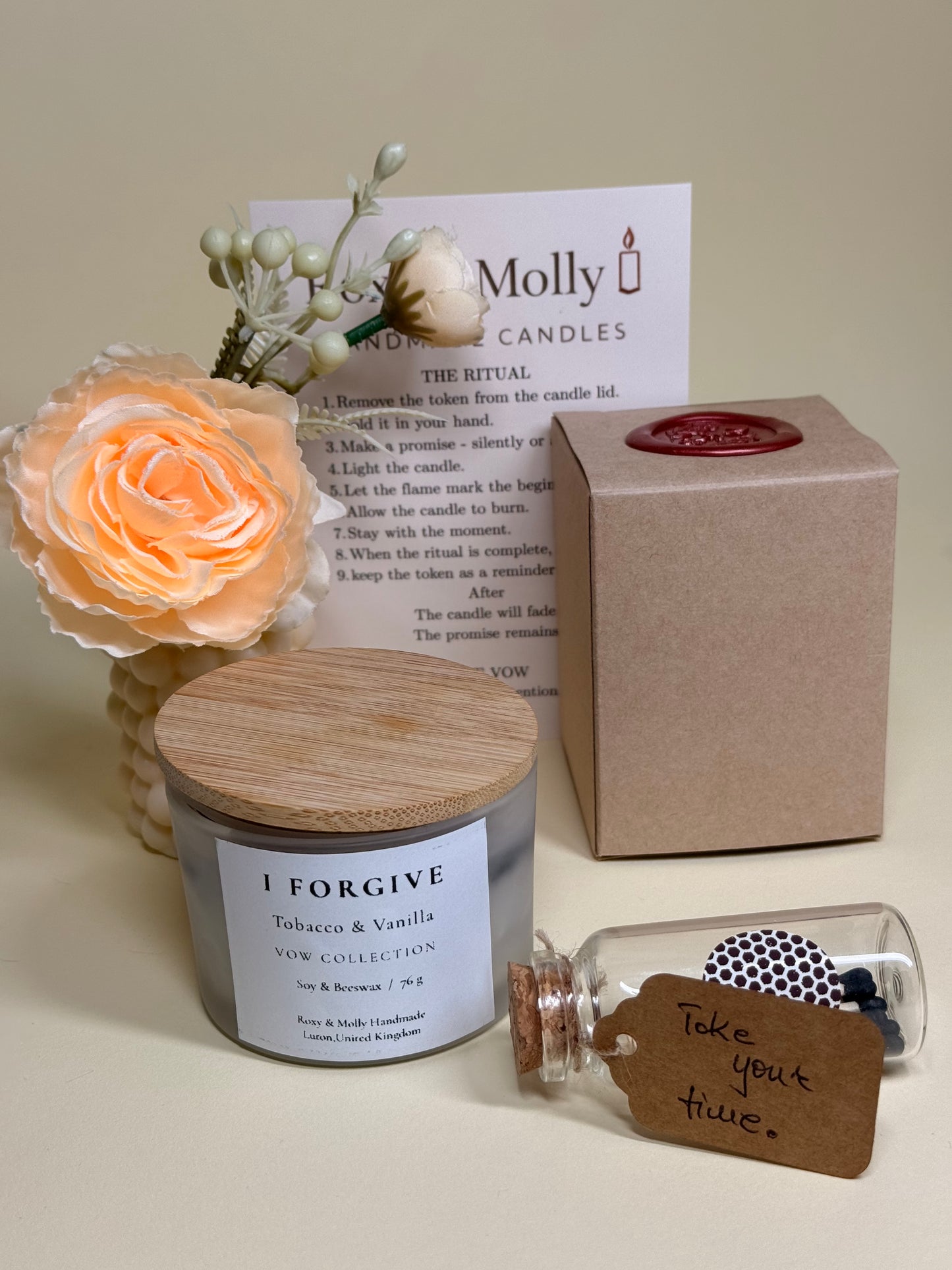 The Vow - Chapter II : I Forgive