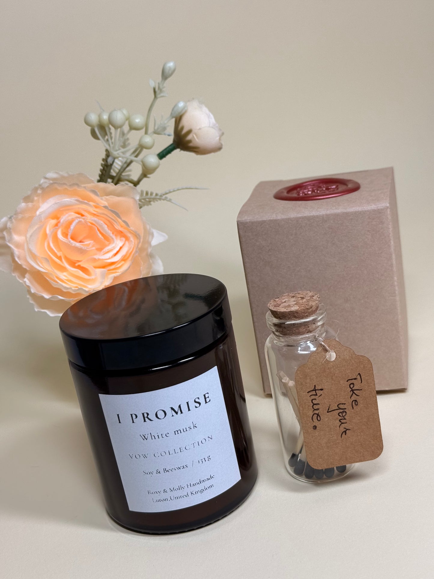 The Vow - Chapter I - I Promise