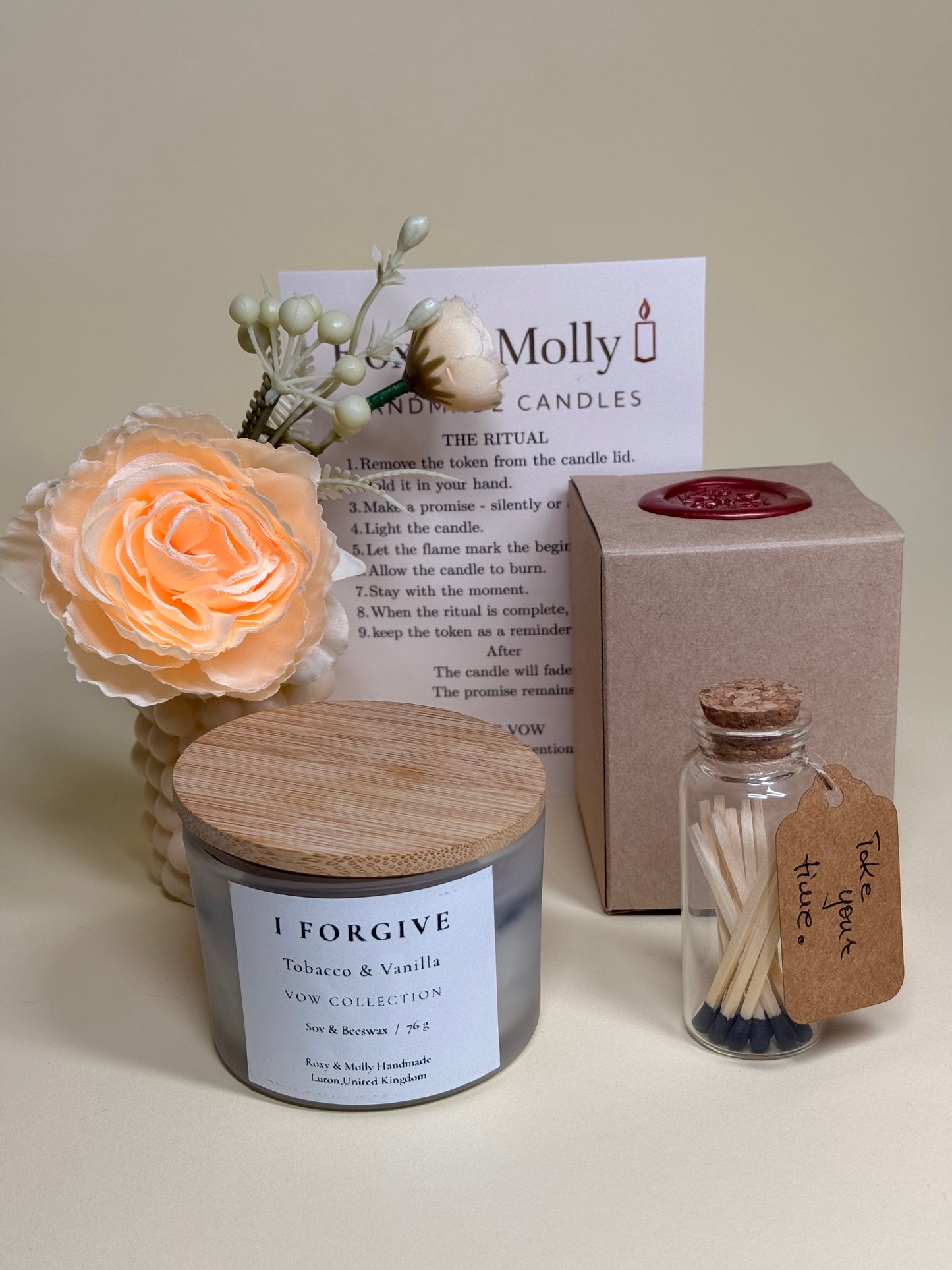 The Vow - Chapter II : I Forgive