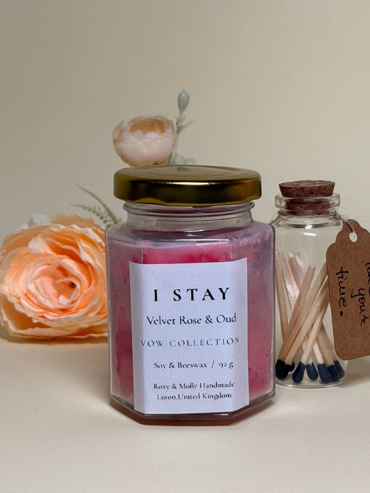 The Vow - Chapter III: I Stay