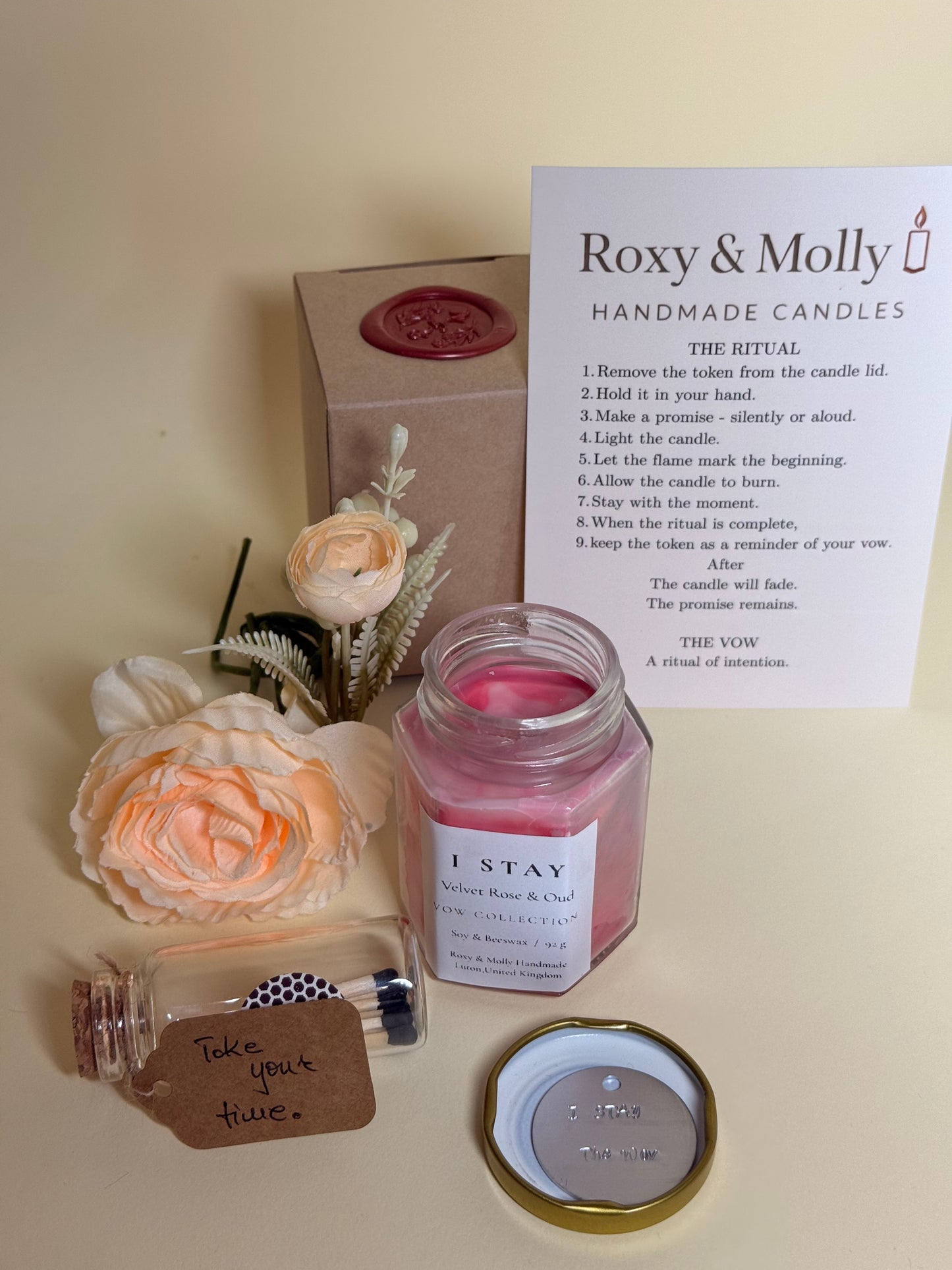 The Vow - Chapter III: I Stay