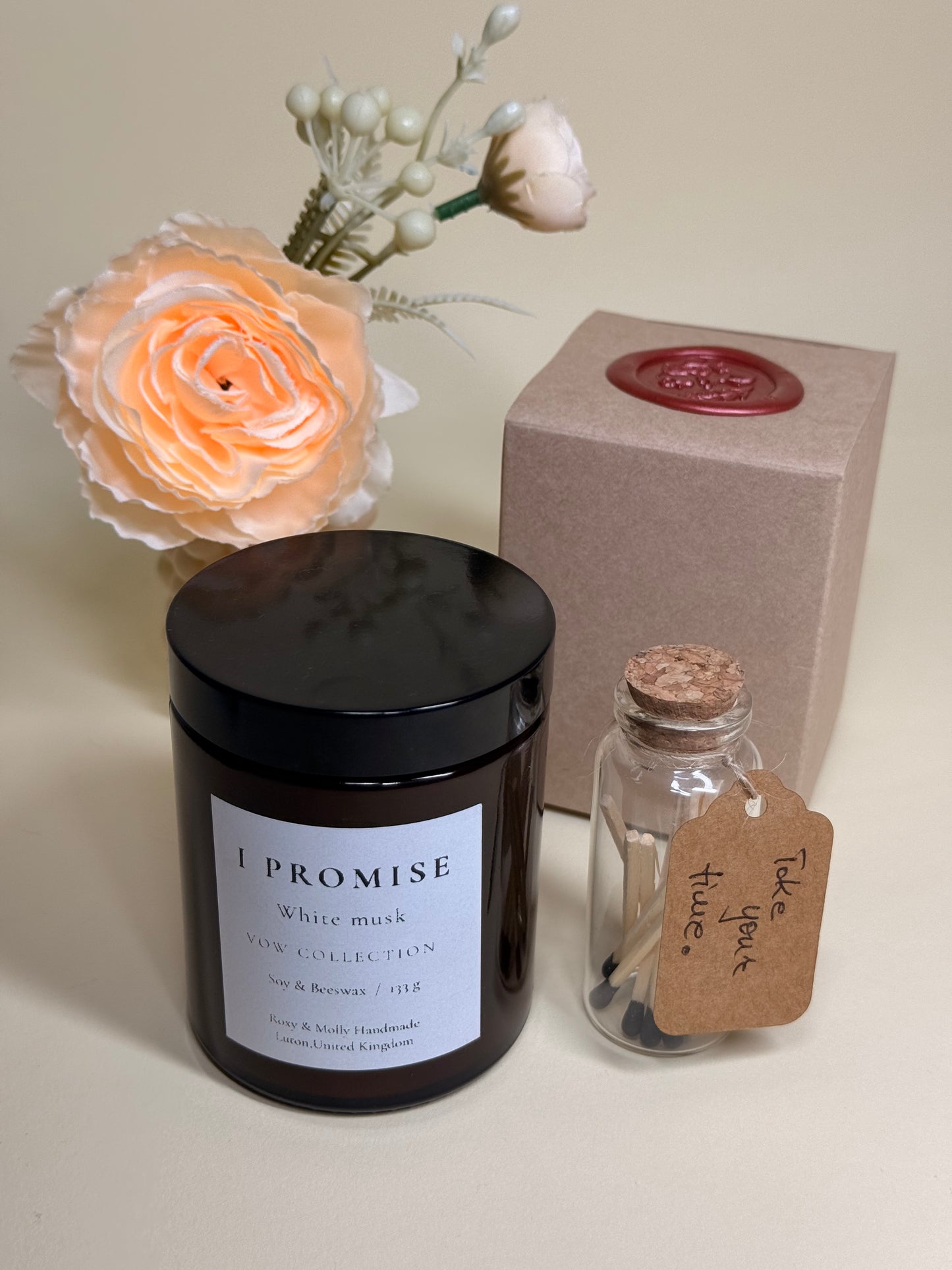 The Vow - Chapter I - I Promise