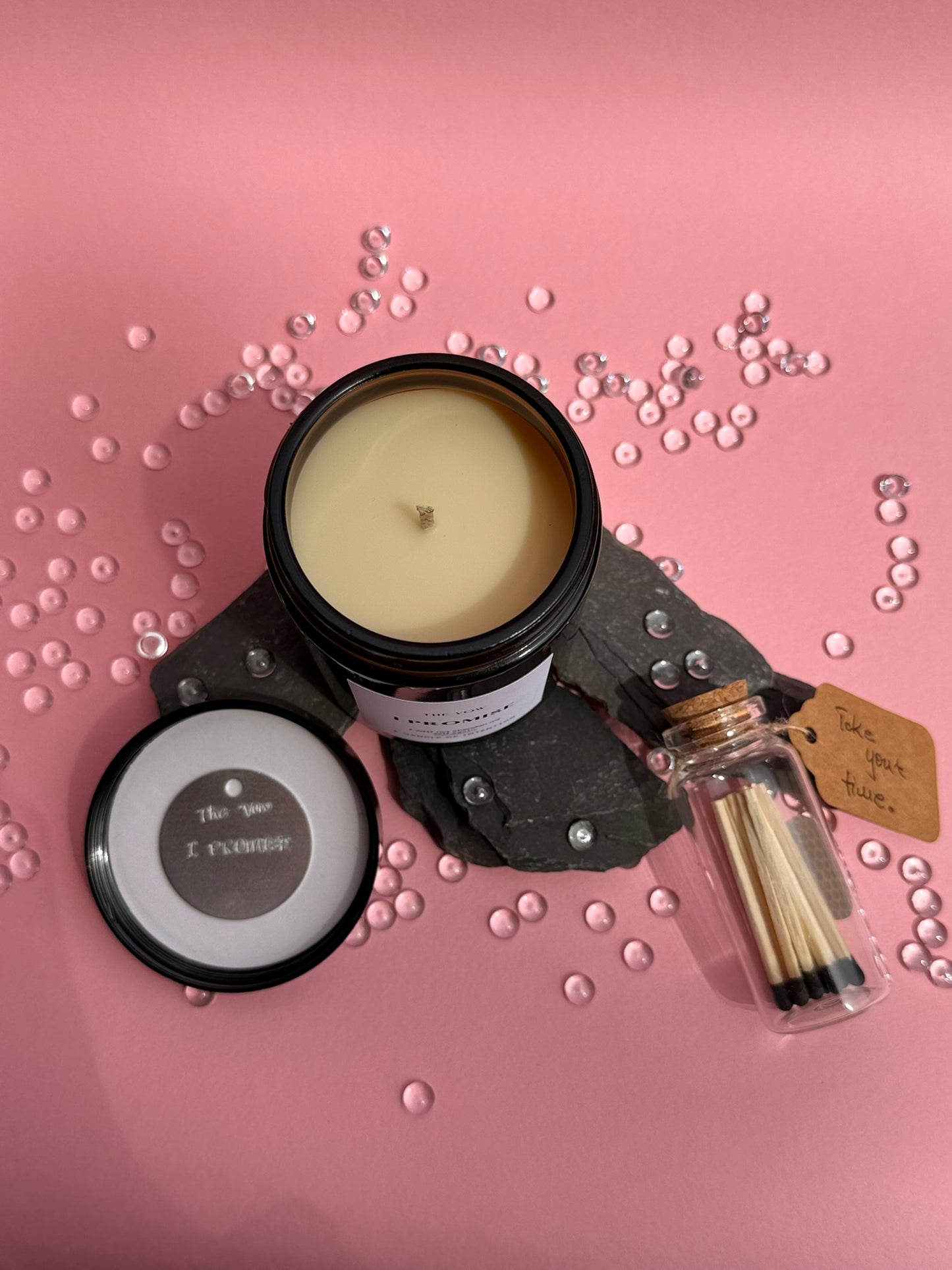 The Vow - Chapter I - I Promise